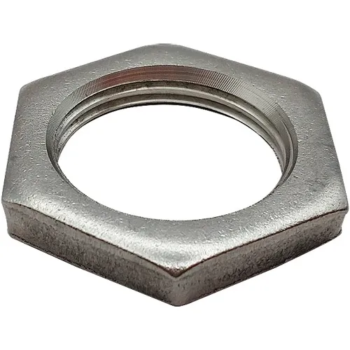 Contra-porca Sext Em Aço Inox 304 C/ Rosca 1  Bsp