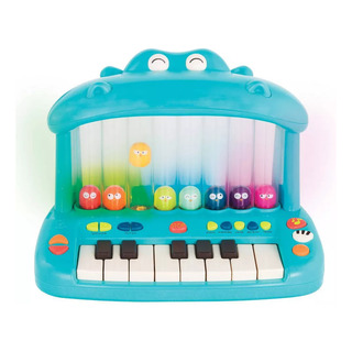 B. Toys- Hippo Pop- Juguete Musical Para Teclado Y Piano ... B. Toys- Hippo Pop- Juguete Musical Para Teclado Y Piano ...