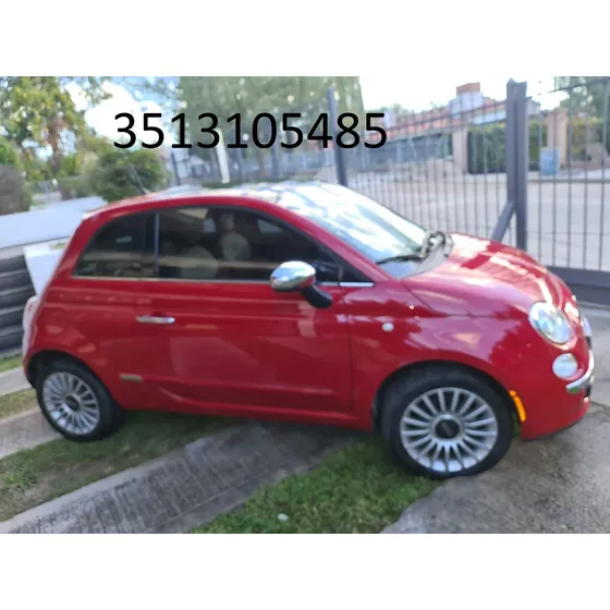 Fiat 500 1.4 Lounge 105cv At