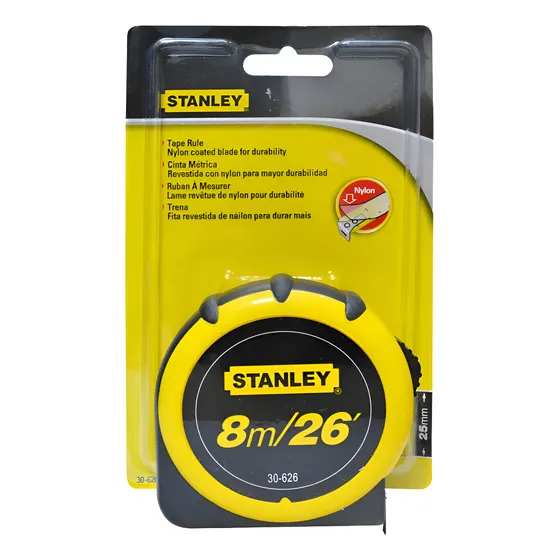 Flexometro Global Plus 8 Metros 30626 Stanley