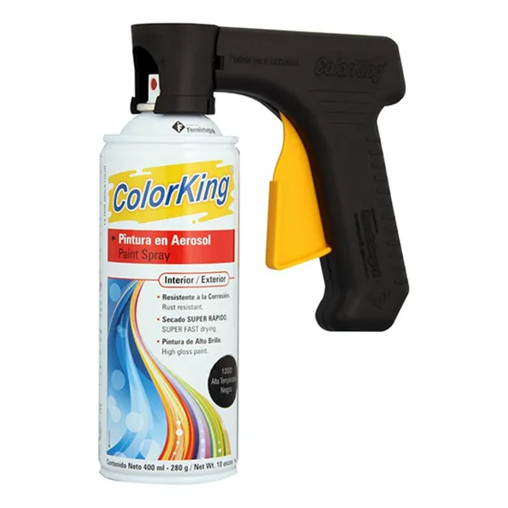 Pistola Plástica Para Aerosol