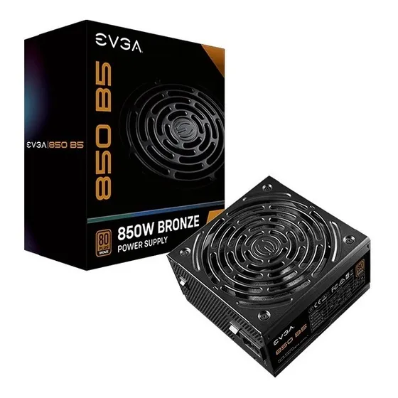 Fuente De Poder 850w B5 Bronze Evga 