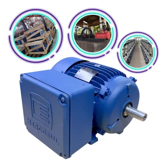 Motor Elétrico 5cv Monofásico 1740rpm Blindado Baixa Rotação