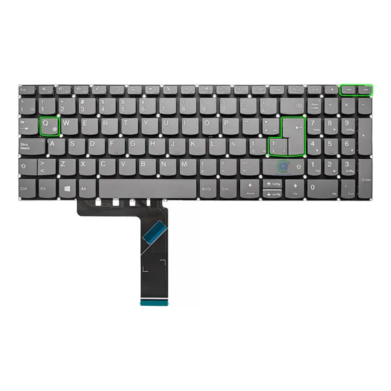 Teclado Para Lenovo S340-15iwl 330s-15 81f5 3 15iil05 Es Lat