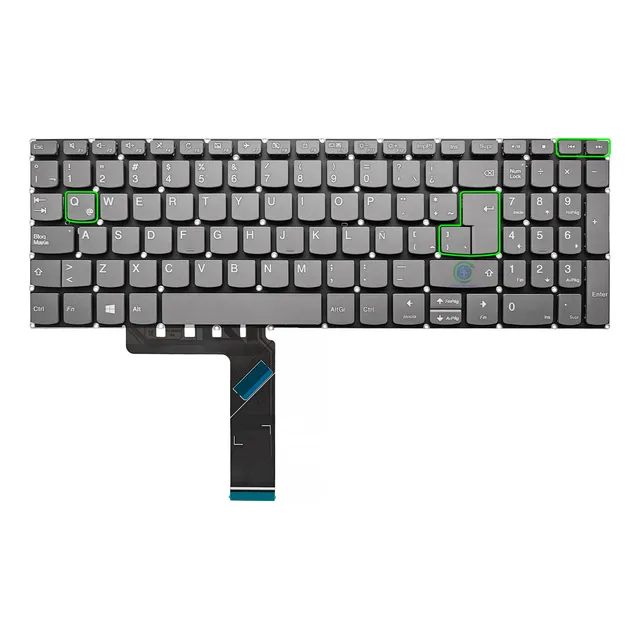 Teclado Para Lenovo S340-15iwl 330s-15 81f5 3 15iil05 Es Lat