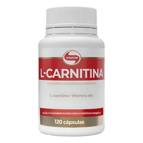 L- Carnitine 2000mg - 120 Cápsulas - Max Titanium