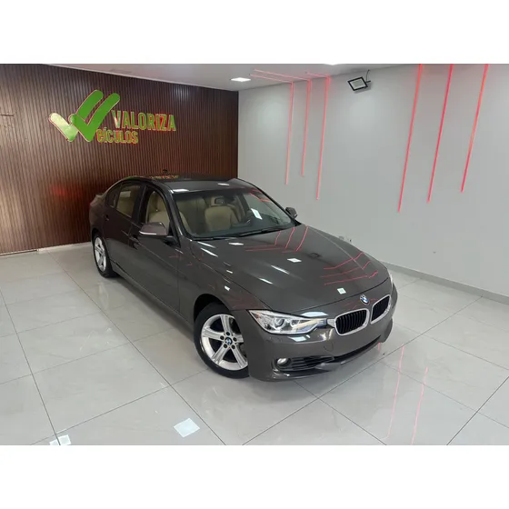 Bmw Serie 3 2.0 Turbo/activeflex 16v/gp 4p