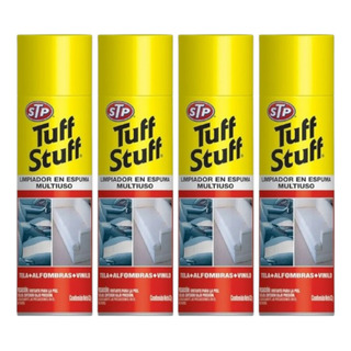 Limpiador Multipropósito Tuff Stuff Espuma 623g Kit 4 Piezas Limpiador Multipropósito Tuff Stuff Espuma 623g Kit 4 Piezas