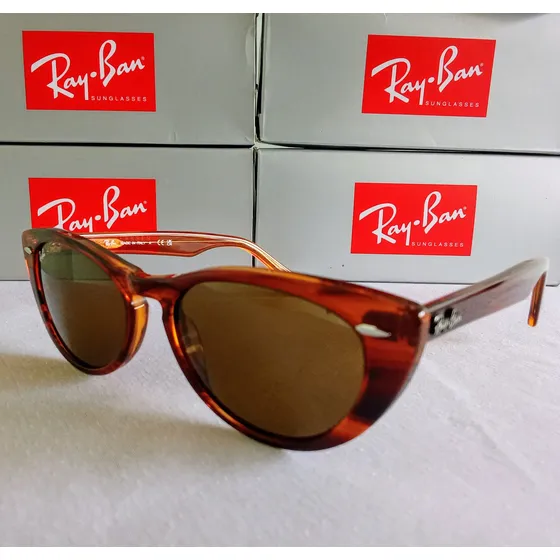 Vendo Espectaculares Lentes Ray Ban Mod Nina Con Estuche