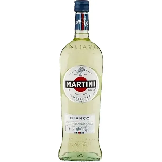Martini Bianco Aperitivo Vermut 1 Litro | Cuotas sin interés