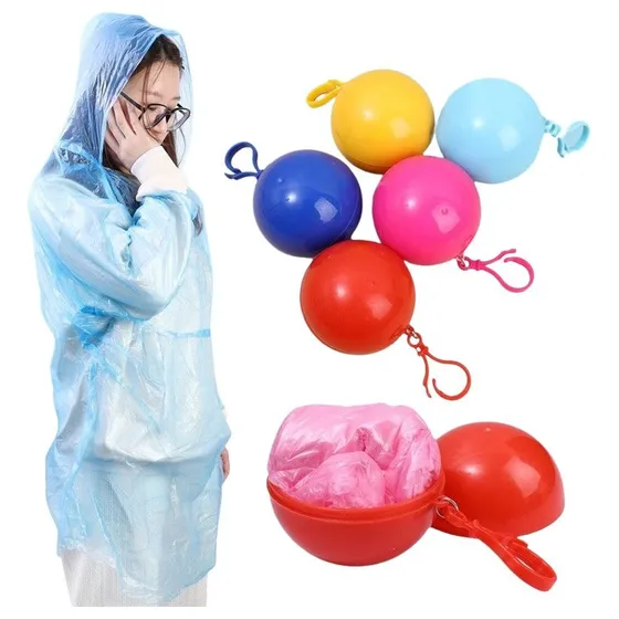 Poncho De Lluvia Impermeable Con Estuche
