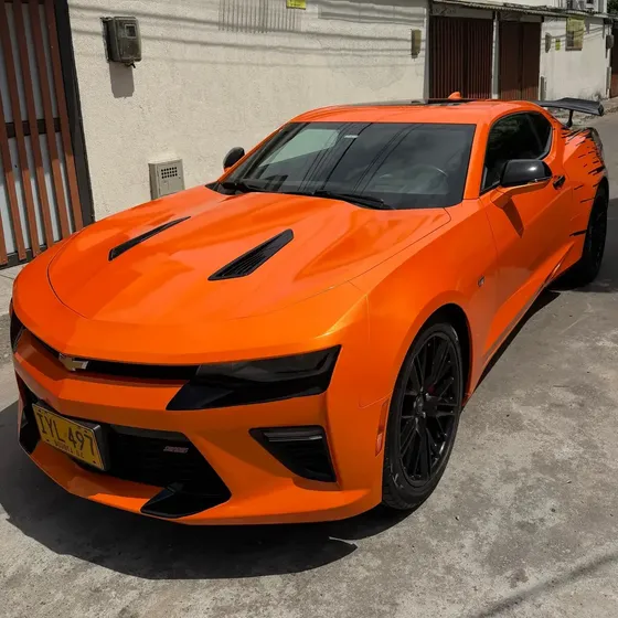 Chevrolet Camaro 2016 6.2 Ss