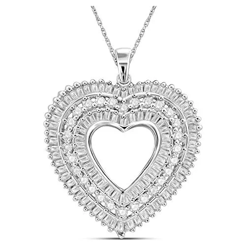 Jewelexcess Plata De Sterling (.925) O 14k Oro Sobre Pnqjy