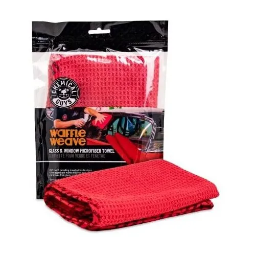 Químicos Mic707 Waffle Weave Vidrio Y Ventana Fw41y