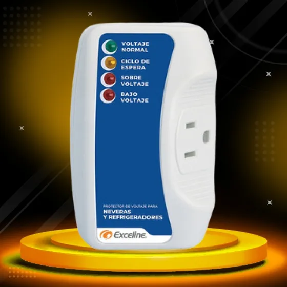 Protector De Voltaje 110v Exceline