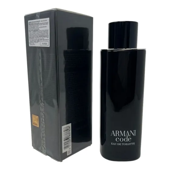 Perfume Armani Code Eau De Toilette 200 Ml + Amostra