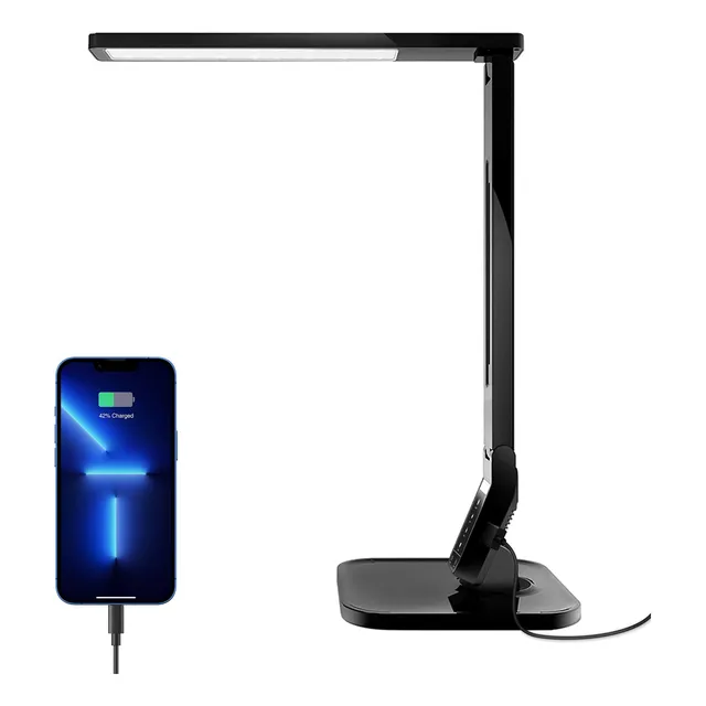 Entpi Lampara Escritorio Led Oficina Casa 4 Modo Iluminacion