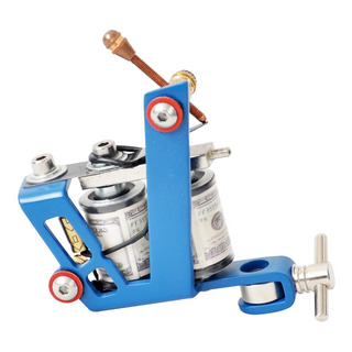 Maquina Para Tatuar De Bobinas Tattoo Machine Bill Glit V Maquina Para Tatuar De Bobinas Tattoo Machine Bill Glit V