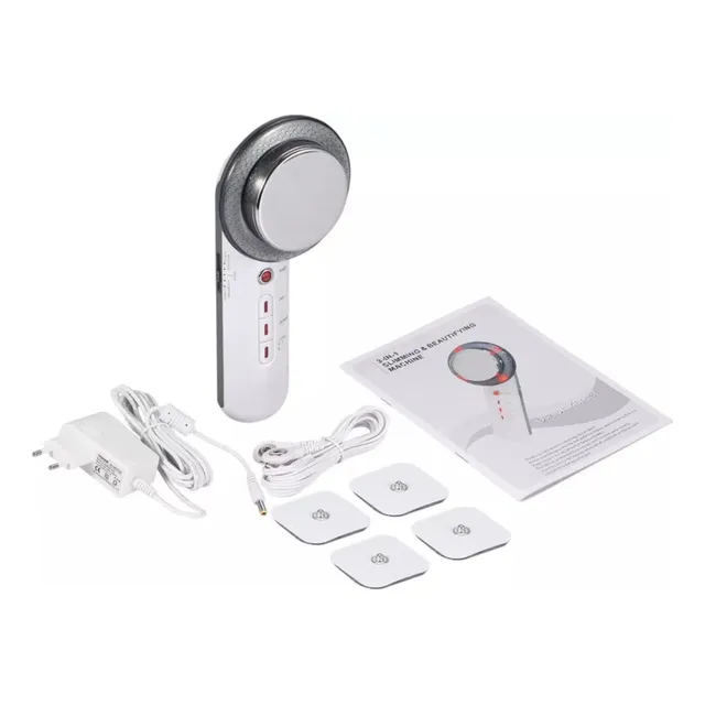 Masajeador Portátil Ultrasonido + Infrarrojo De Fisioterapia