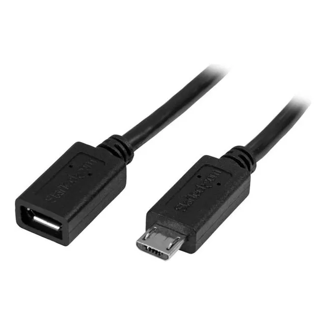 Startech Cable Micro Usb Extensión Macho-hembra Usbubext50