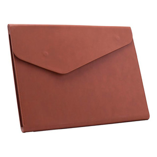 Funda De Documentos De Cuero Pu Con Hebilla Magnética Para O Funda De Documentos De Cuero Pu Con Hebilla Magnética Para O
