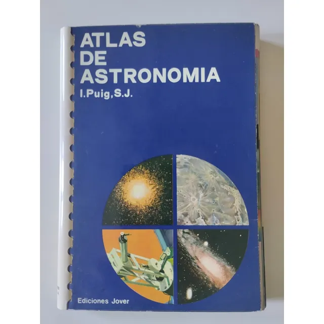 De Coleccion....libro Atlas De Astronomia - Ignacio Puig
