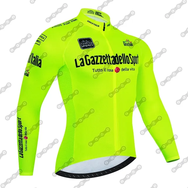 Maillot Para Ciclismo Manga Larga