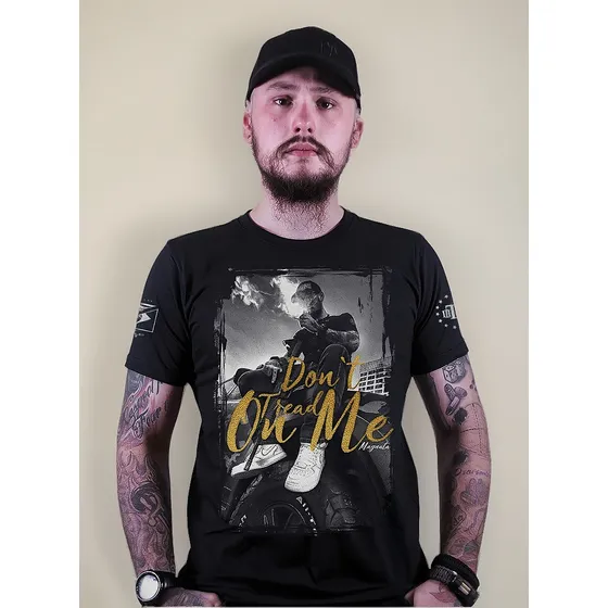 Camisa Squad T6 Magnata Don't Tread On Me Team Six