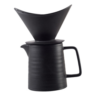 Juego De Cafetera De Vertido, Cerámica, Reutilizable, Juego De Cafetera De Vertido, Cerámica, Reutilizable,
