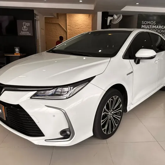 Toyota Corolla 2020 1.8 Se-g