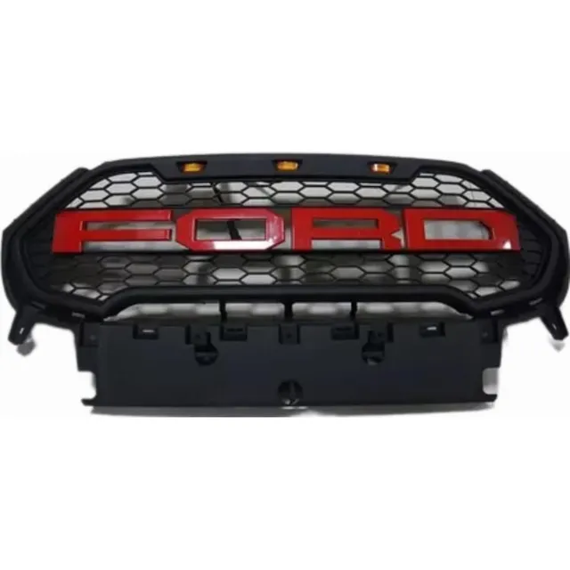 Parrilla Rejilla Delantera Con Led Ford Ecosport 2018 - 2023