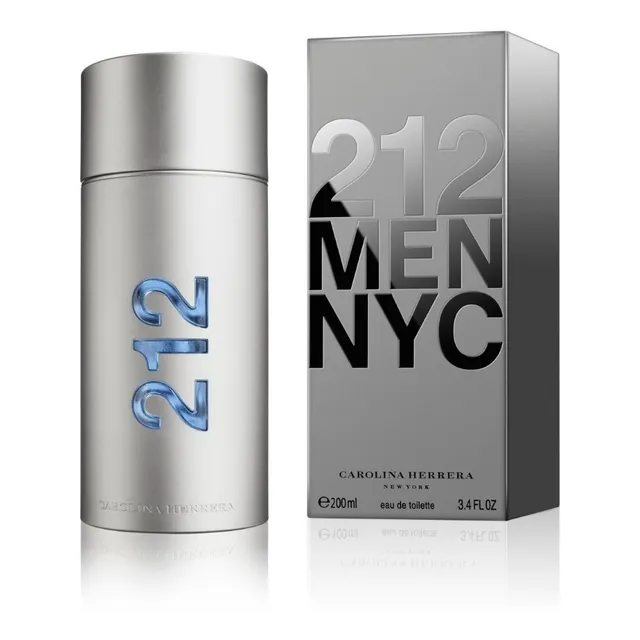 Carolina Herrera 212 Nyc Men Edt 200ml Para Hombre