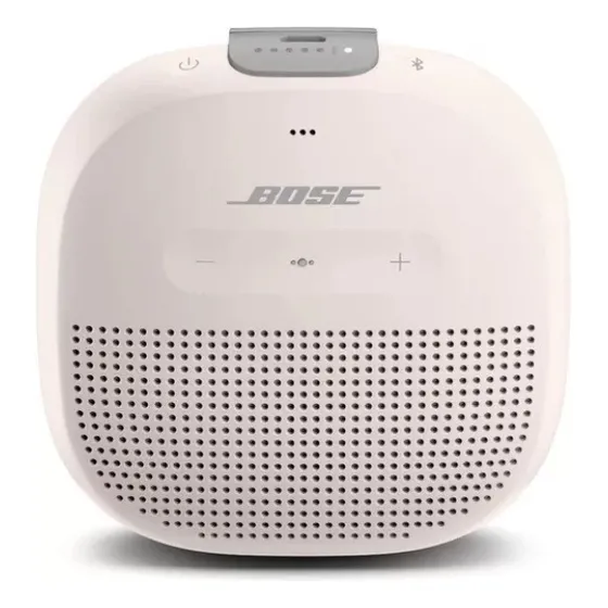 Bocina Bose Parlante Soundlink Micro portátil con bluetooth waterproof blanca 127V