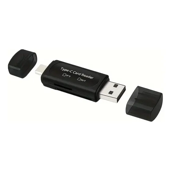 Lector De Tarjetas Micro Sd Tipo C/usb