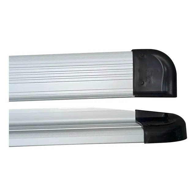 Estribos Aluminio Hilux Amarok Ranger S-10 Frontier Alaskan