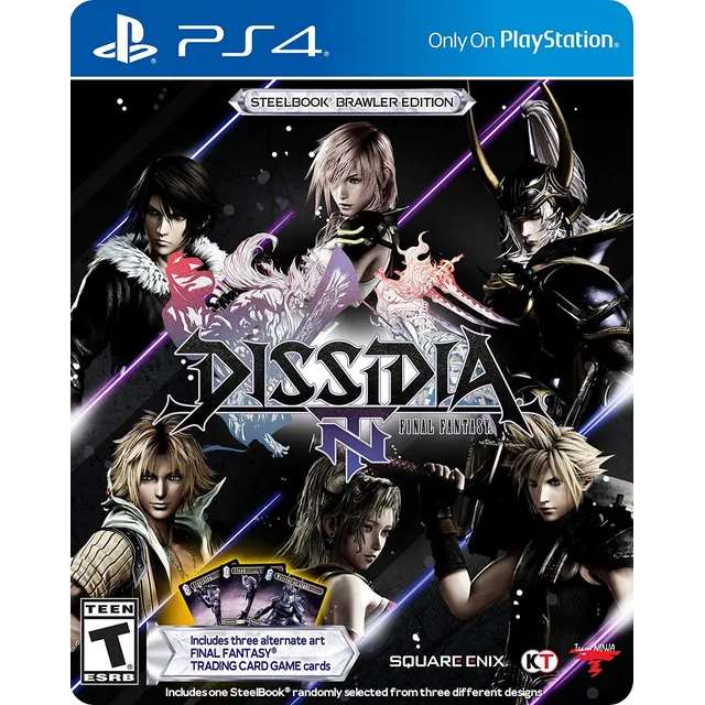 Dissidia Final Fantasy Nt Steelbook Brawler Edition Ps4