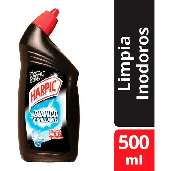 Limpia Desinfecta Inodoro Elimina Mancha Blanquea X500ml