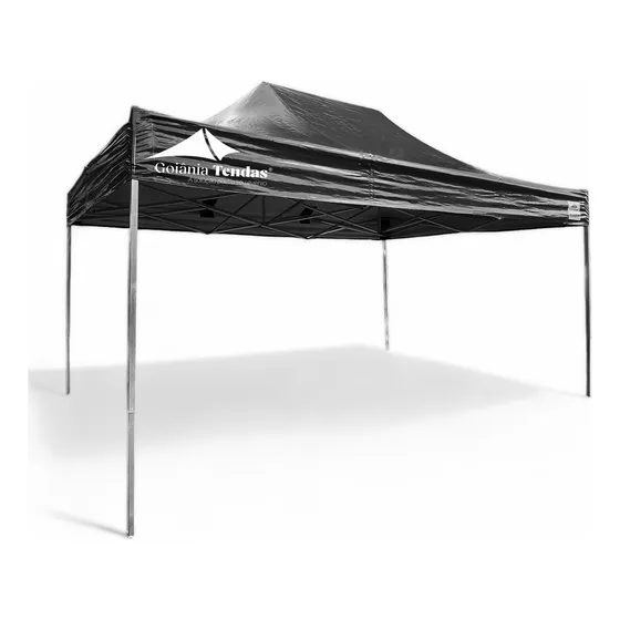 Tenda Sanfonada 4,5x3 C/ 4 Fechamentos Laterais