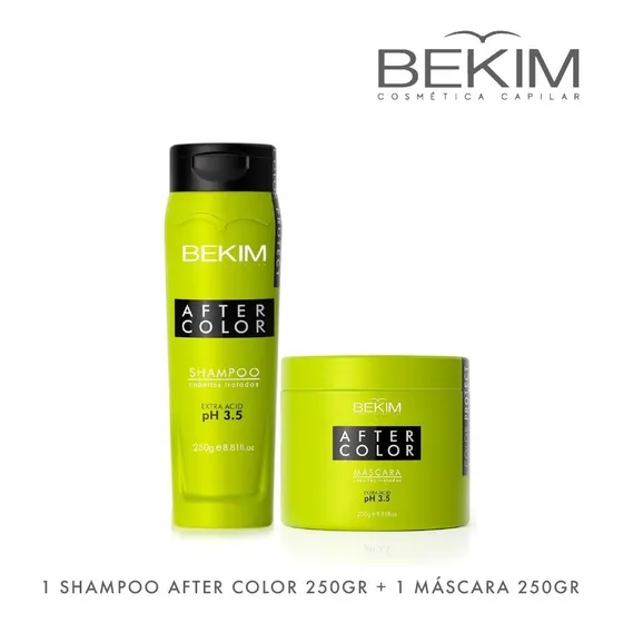 Máscara Shampoo After Color Bekim 500 Ml Peluquería