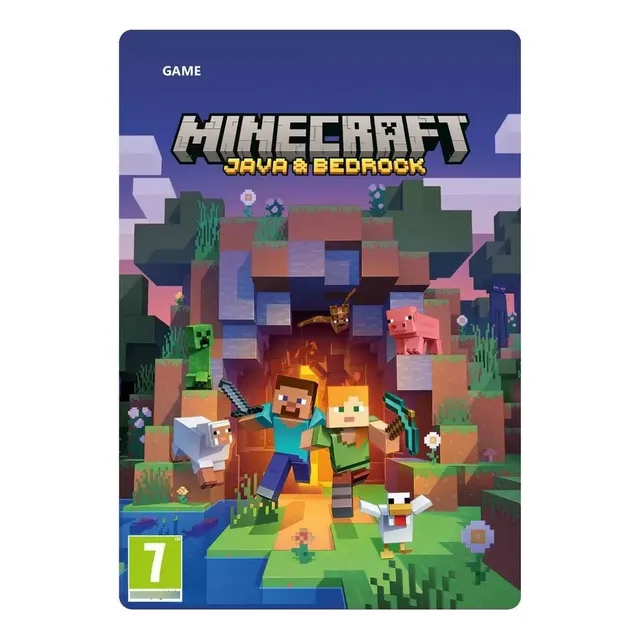 Minecraft: Java & Bedrock Edition Para Pc Entrega Inmediata