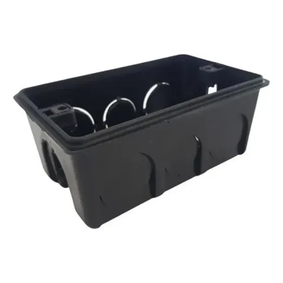 Kit Com 50 Caixa De Luz 4x2 Tomada De Embutir Pvc
