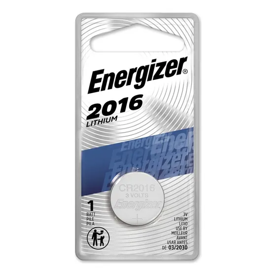 Pilas Energizer Litio 2016 1pk