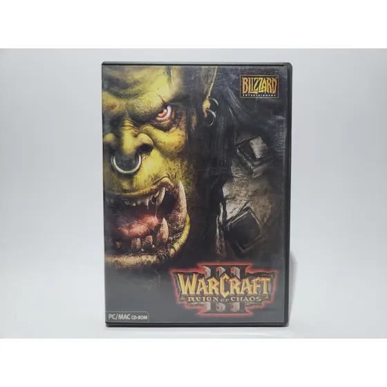 Warcraft 3 Reign Of Chaos Original Para Pc