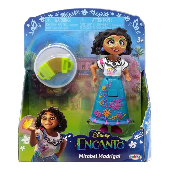 Mini Figuras Muñeca Mirabel Madrigal Bruno Isabela Encanto