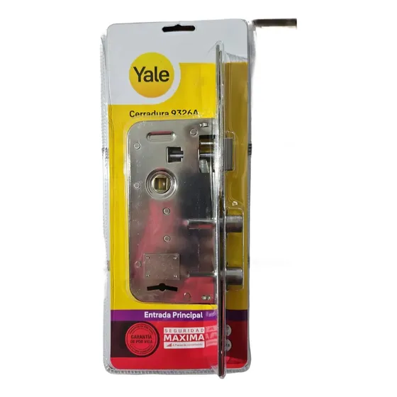 Cerradura Puerta Placa Yale 2211