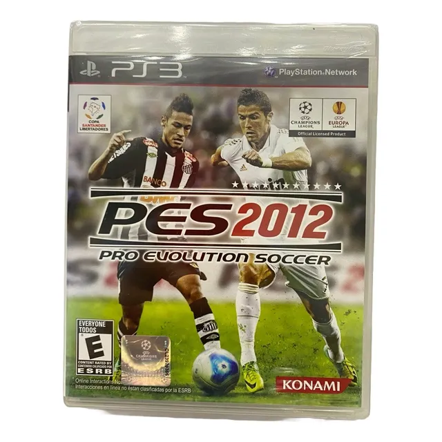 Videojuegos Pes 2012 Pro Evolution Soccer Para Playstation 3