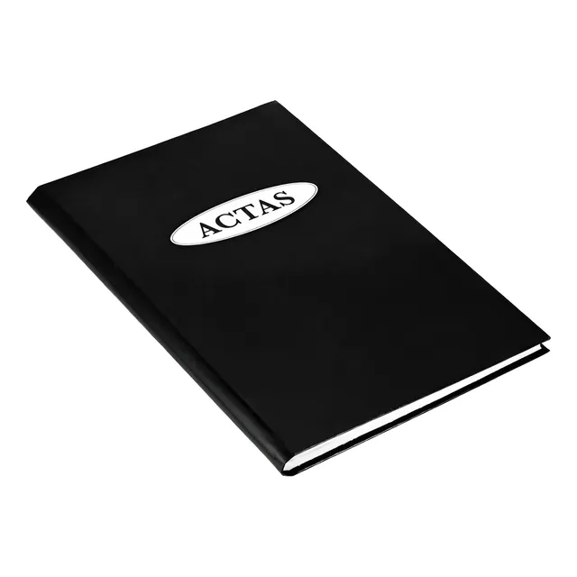 Libro Actas X 200 Folios 2manos Oficio Tapa Dura 