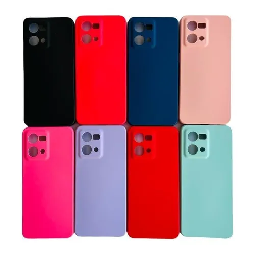 Carcasa Funda Para Oppo Reno7 4g Silicona Color 