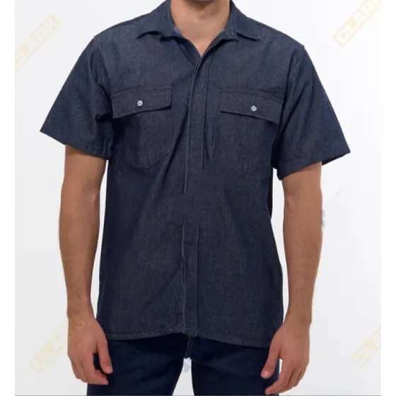 Camisa Manga Larga Azul Celeste