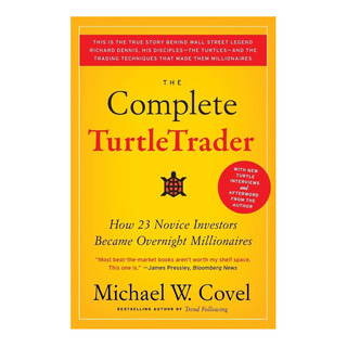 Livro: The Complete Turtletrader: Como 23 Investidores Novat Livro: The Complete Turtletrader: Como 23 Investidores Novat